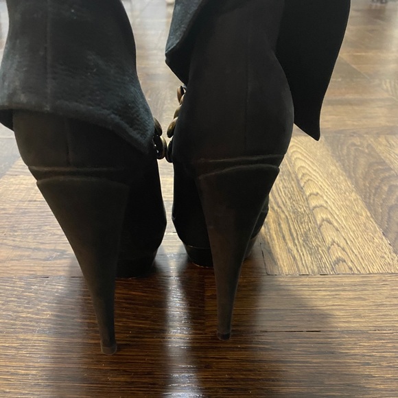 Rachel Zoe Military Bella Booties - Picture 6 of 7